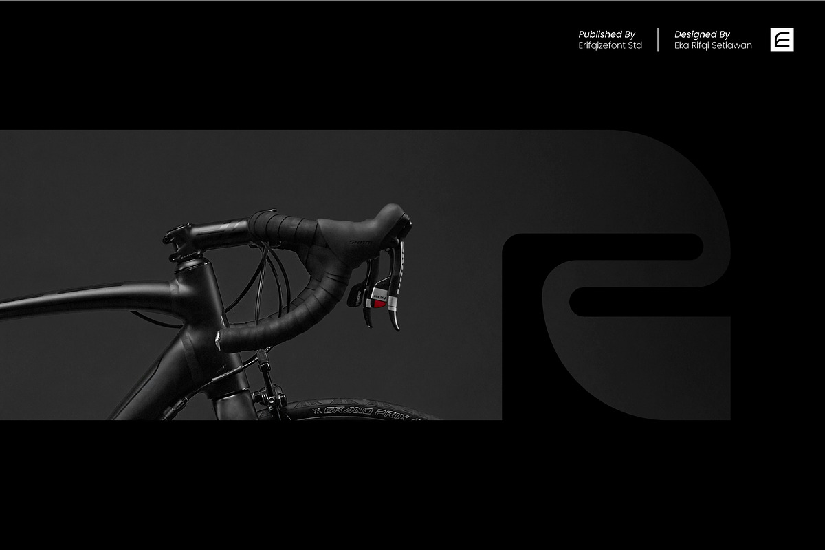 Goortir Font, a Sans Serif Font by Erifqizefont (Photo 9 of 10)