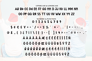 HAPPY HOLIDAY | Script Font, a Script Font by Scratchones (Thumbnail 7 of 8)