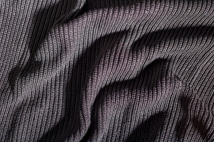 Wool texture black background