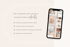 Aesthetic Instagram Template CANVA