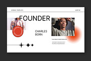 Eartha Google Slide Template, a Presentation Template by Spesifikstd (Thumbnail 3 of 11)