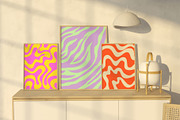 GROOVY PATTERN TEXTURES VECTOR SET, a Texture Graphic by craftlove (Thumbnail 14 of 16)