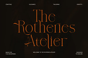 Leaffes Elegant Serif Font, a Serif Font by Graphicxell (Thumbnail 2 of 8)