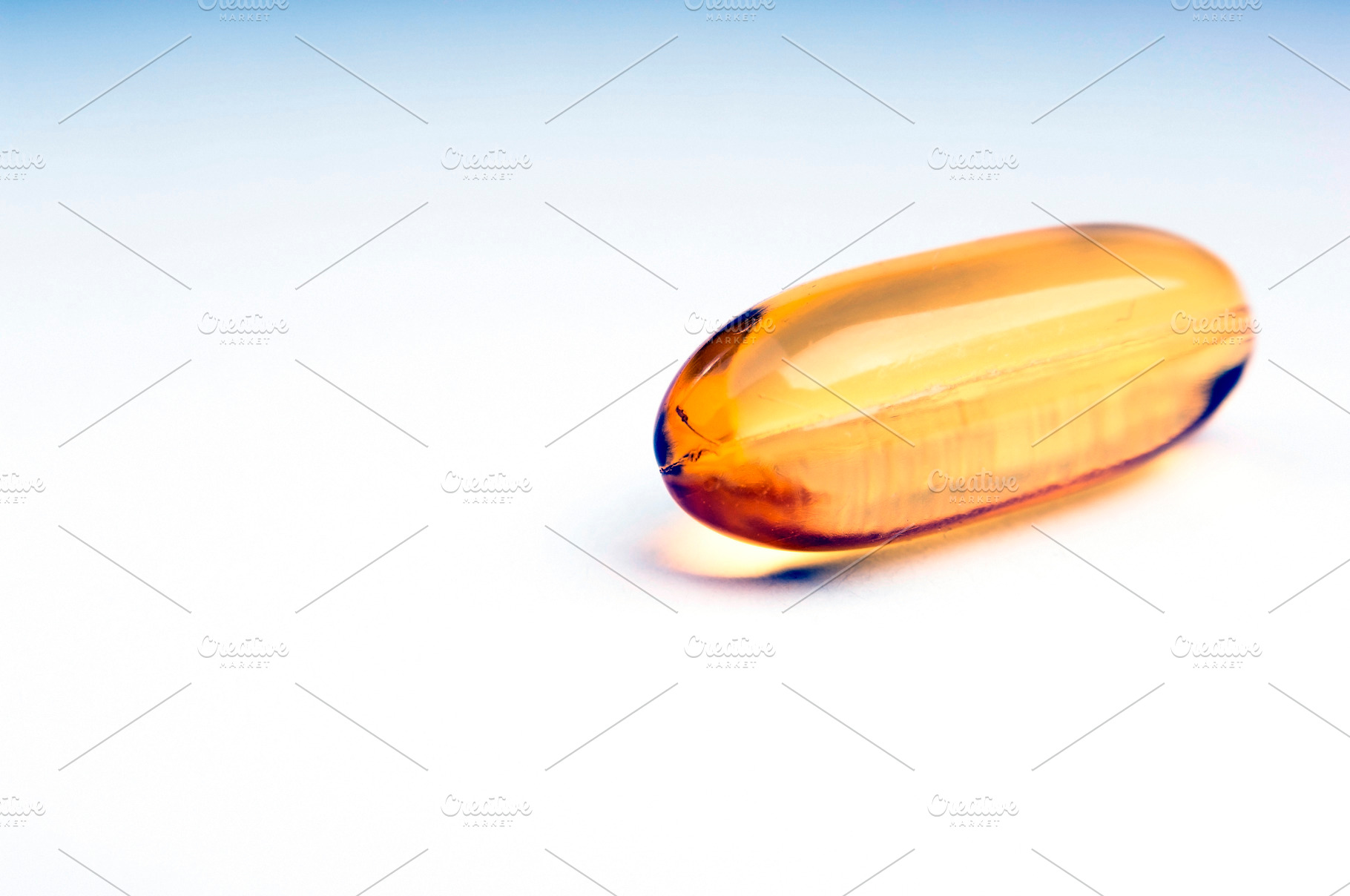 Omega 3 Capsules, a Food & Drink Photo by THP Creative