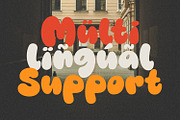 Bublis Funky Display, a Handwritten Font by Portocraft (Thumbnail 4 of 10)