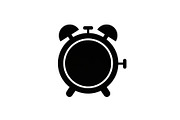 Alarm Clock Silhouette Vector Bundle, an Illustration by Creativeshirt (Thumbnail 3 of 51)
