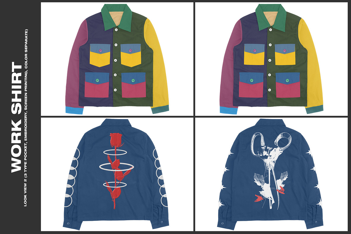 Work Shirt - Mockup, a Shirt Mockup by DaldSgh (Photo 5 of 11)