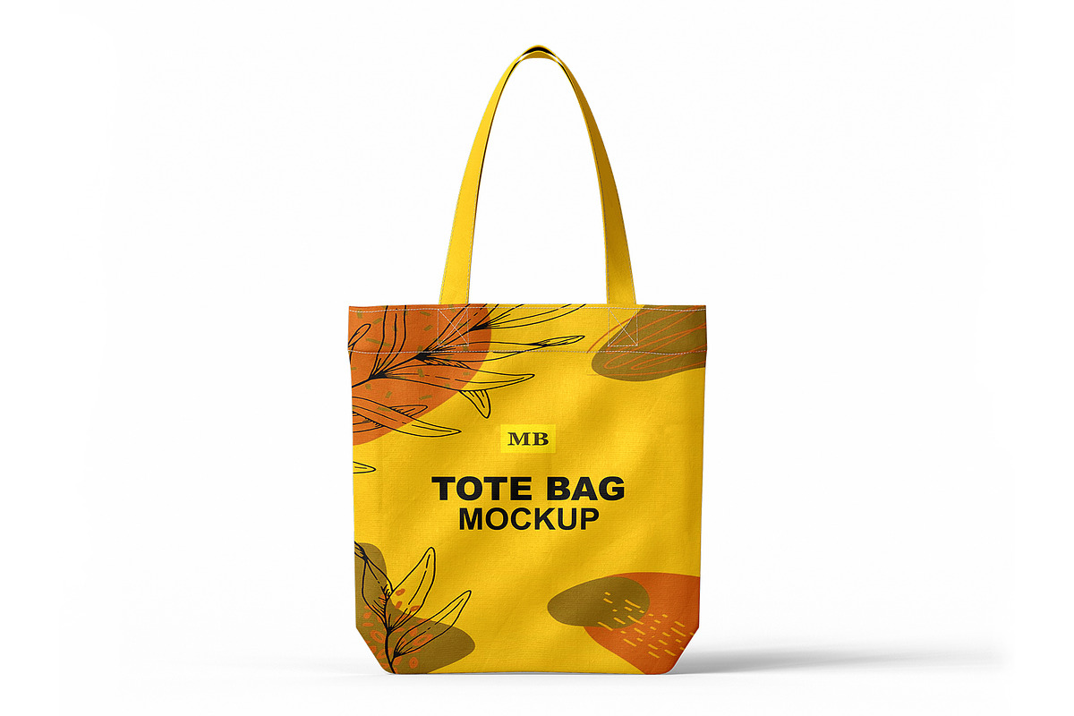 Tote Bag Mockup, an Apparel Mockup by mockupbuys (Photo 3 of 3)