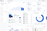 Webadmin - Admin Dashboard Template, a Bootstrap Template by Pichforest Studio (Thumbnail 2 of 2)