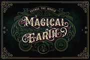 Castlefire Font, a Script Font by Allmostudio (Thumbnail 2 of 10)