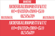BROMTONE, a Serif Font by Khoir (Thumbnail 7 of 13)
