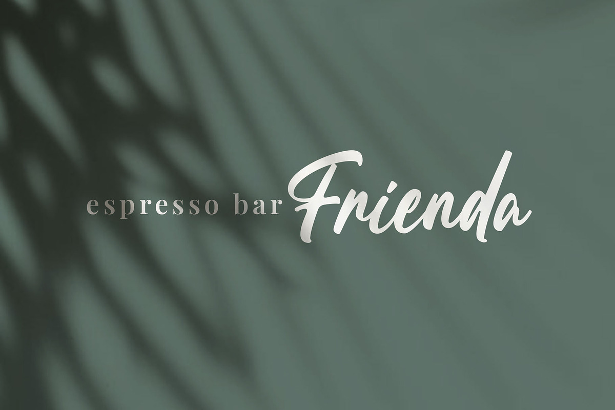Melatica Modern Handwritten Font, a Script Font by RantautypeStudio (Photo 7 of 20)