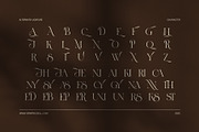 Royal Stylish Serif Font, a Serif Font by Elegant Font (Thumbnail 8 of 8)