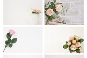 Floral Wedding Photo Bundle, a Background Photo by Marsala Digital (Thumbnail 6 of 7)