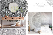 Hand Drawn Mandala Collection, a Decorative Illustration by Alisa Fimen Design (Thumbnail 6 of 11)