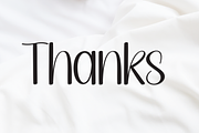 Blanket | Script Font, a Handwritten Font by Scratchones (Thumbnail 8 of 8)