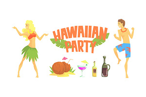 Hawaiian Party, Happy People