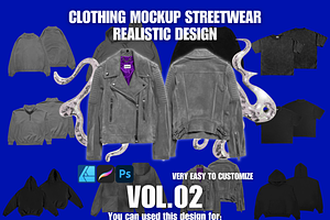 Clothing Mockup Realistic