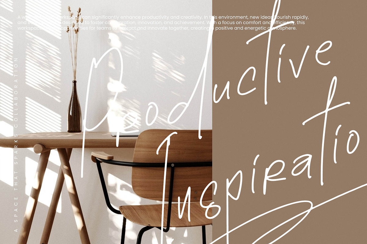 Eartharmony, a Handwritten Font by Integritype Studio (Photo 3 of 15)