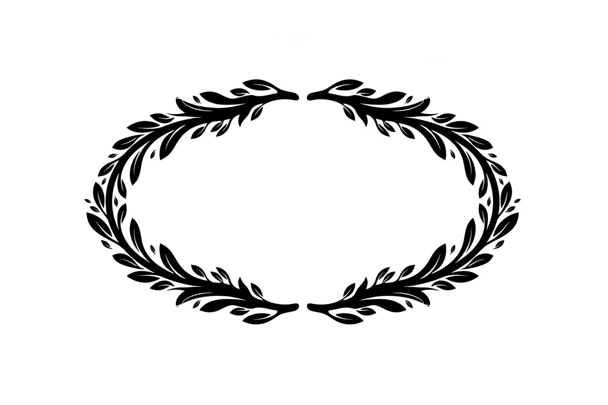 Nature Wreath Frame Vector Bundle, an Illustration by jahid234 (Photo 24 of 51)