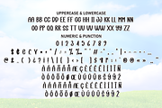 Sunnyday | Script Font, a Script Font by Scratchones (Thumbnail 7 of 8)