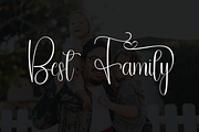 Family Barbie, a Handwritten Font by FreshTypeINK (Thumbnail 2 of 7)