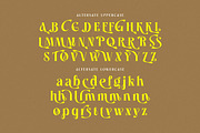 Grosling Michael Elegant Serif, a Serif Font by Cruzine (Thumbnail 6 of 8)