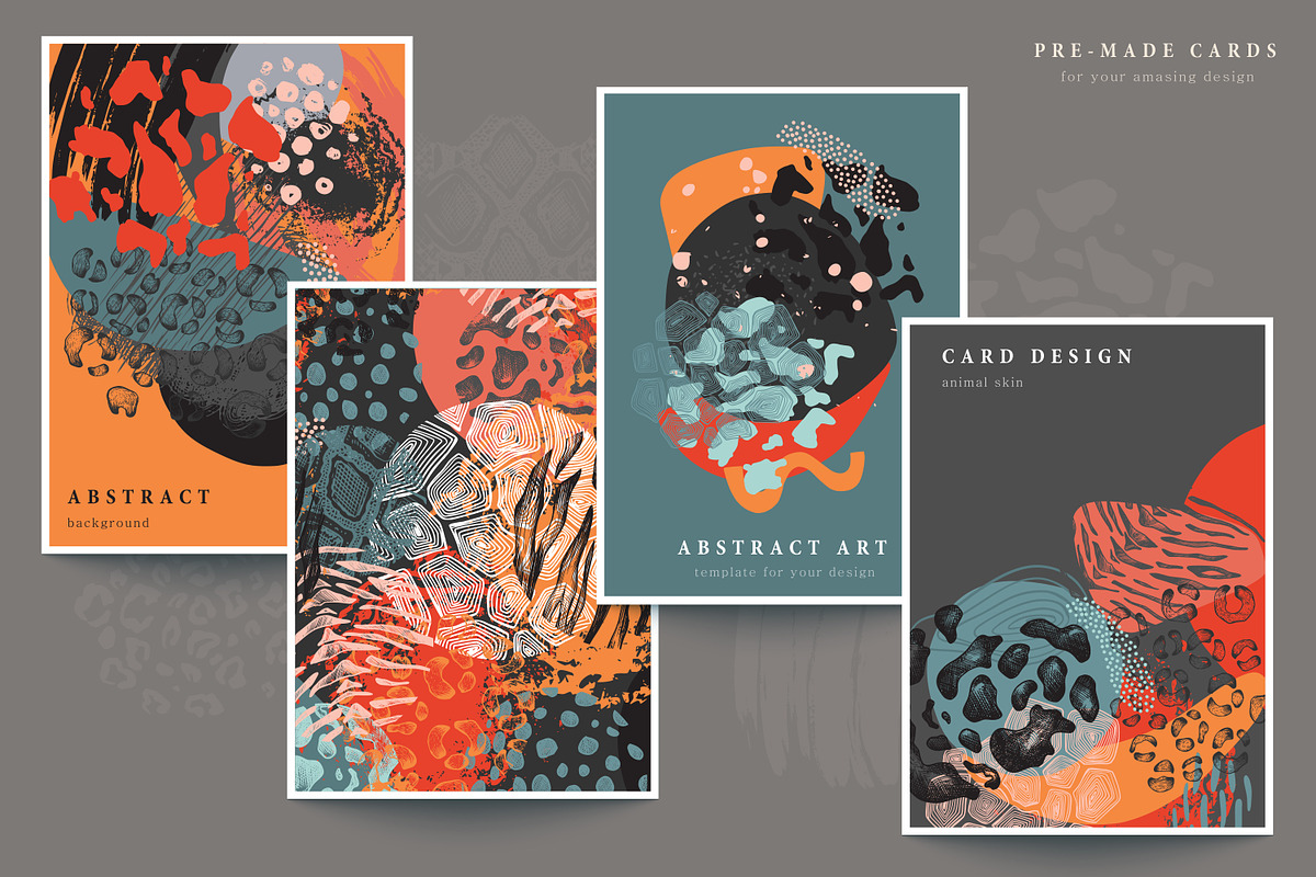 Large vector bundle. Floral Abstract, a Pattern Graphic by Molly art (Photo 37 of 48)