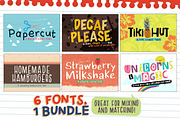 Font Box Bundle Volume 2, a Sans Serif Font by Quirky Queen Media (Thumbnail 2 of 6)