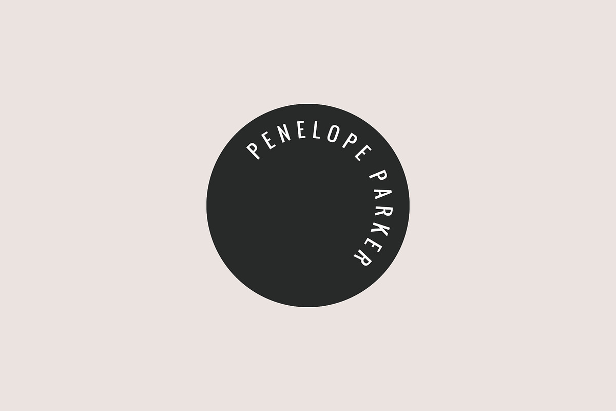 Penelope Premade Logo, a Branding & Logo Template by studiolmh (Photo 5 of 6)