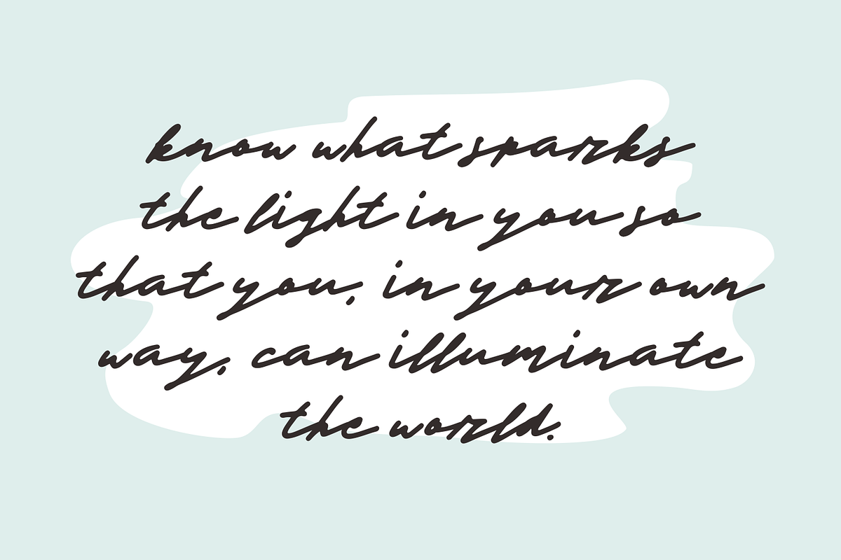 Rainee, a Script Font by Forberas Club (Photo 2 of 7)
