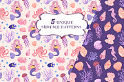 Fabulous Ocean-Graphic Set, an Animal Illustration by Irina Diasli (Thumbnail 6 of 12)