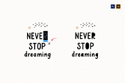 Magical time | Font duo, a Script Font by AngelinaKovel (Thumbnail 6 of 12)