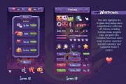 Halloween Match-3 Game UI Kit, an UI Kit Template by Nearbirds (Thumbnail 6 of 7)