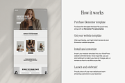 Brianna Wordpress Theme, a WordPress Template by The Cherie Studio (Thumbnail 2 of 6)