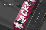 Lastrike, a Script Font by Ditatype (Thumbnail 5 of 11)