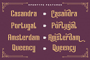 Ambrosia - Blackletter Font, a Blackletter Font by StringLabs (Thumbnail 6 of 13)