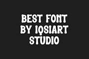 Giropask - Funny Font, a Sans Serif Font by Iqsiart Studio (Thumbnail 3 of 6)