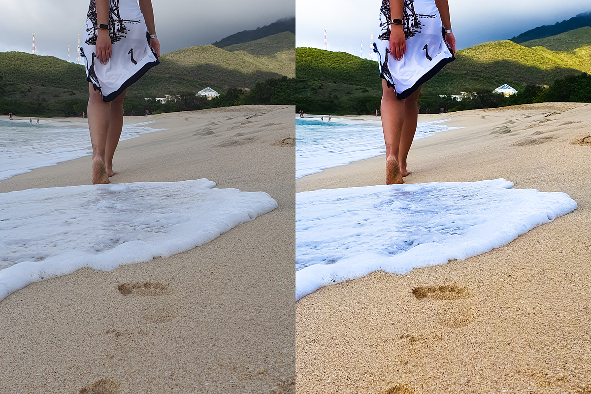 35 Presets for lightroom. Beach, a Preset Add-On by uiux_Marty (Photo 5 of 10)
