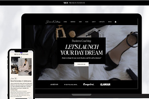 Wix Website Template,