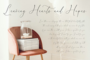 Dihatimu Adamelri Elegant Script, a Script Font by Storytype Studio (Thumbnail 7 of 14)
