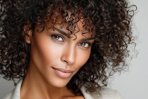 Close up beauty portrait of woman, a Person Photo by MistyDay