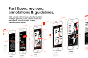 Guidy. Flowmaps & Annotations Kit, an UI Kit Template by Belkin by Design (Thumbnail 4 of 11)