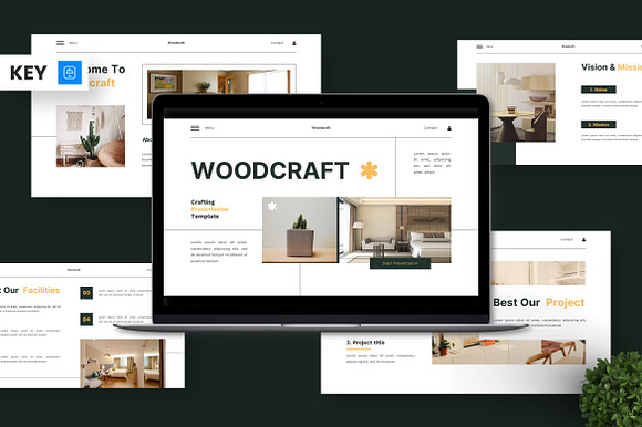 Woodcraft - Crafting Keynote preview 7
