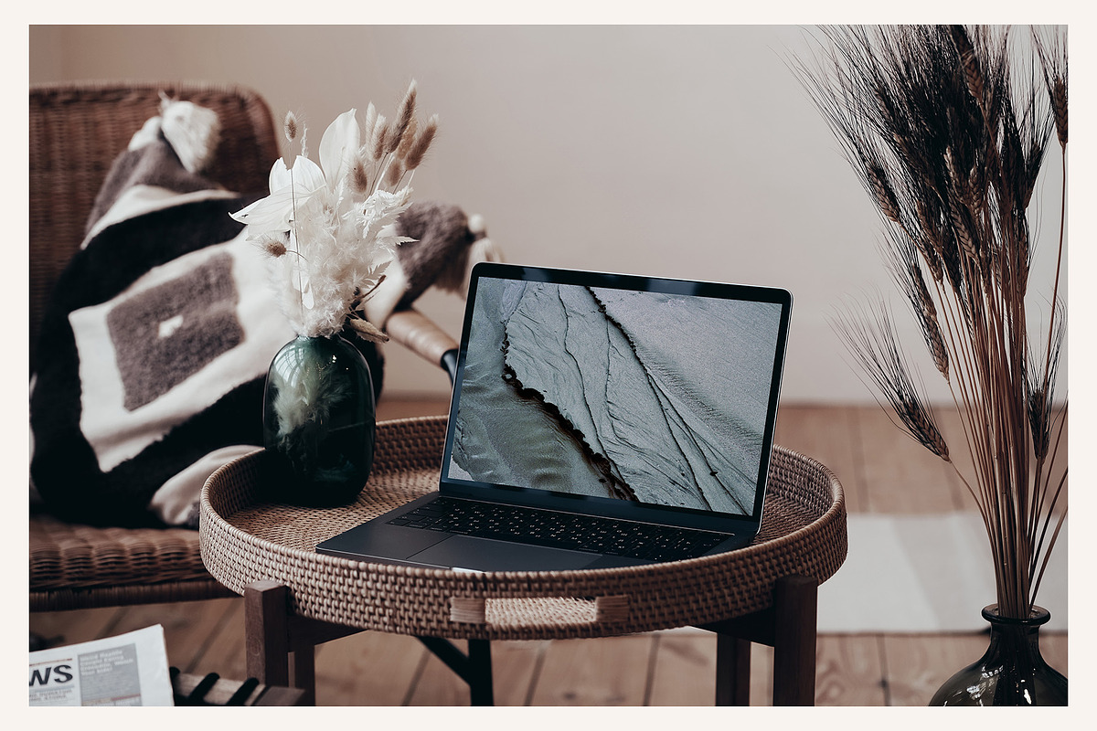 Macbook Pro Mockup & Bonus Photo, an iPad Mockup by Artcoast Studio (Photo 5 of 5)