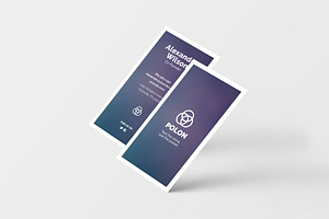 Polon - A Business Card Template