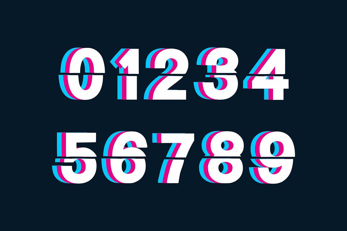 Glitch Pixel -  Glitch Font, a Blackletter Font by Fourteen Letter (Photo 6 of 7)