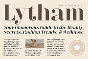 CS Nolan – Classic Font, a Serif Font by Craft Supply Co. (Thumbnail 2 of 8)