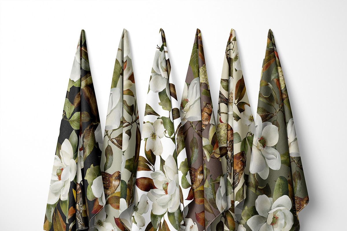 Watercolor Seamless Pattern, a Graphic by PROTEA Watercolor Studio (Photo 4 of 12)
