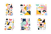 Geometric Shape Abstract Vector, a Background Graphic by Alternate Studio (Thumbnail 5 of 6)